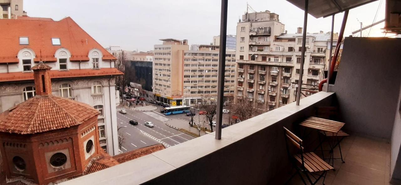Best Ambiance Apartment And Vew In Center بوخارست المظهر الخارجي الصورة