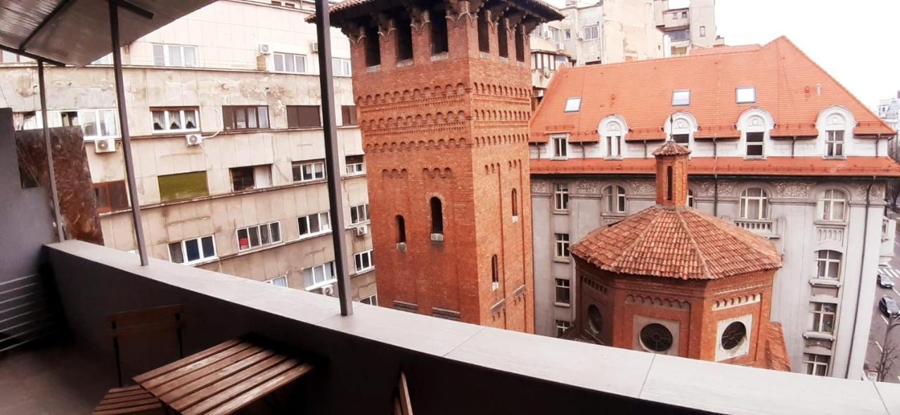Best Ambiance Apartment And Vew In Center بوخارست المظهر الخارجي الصورة