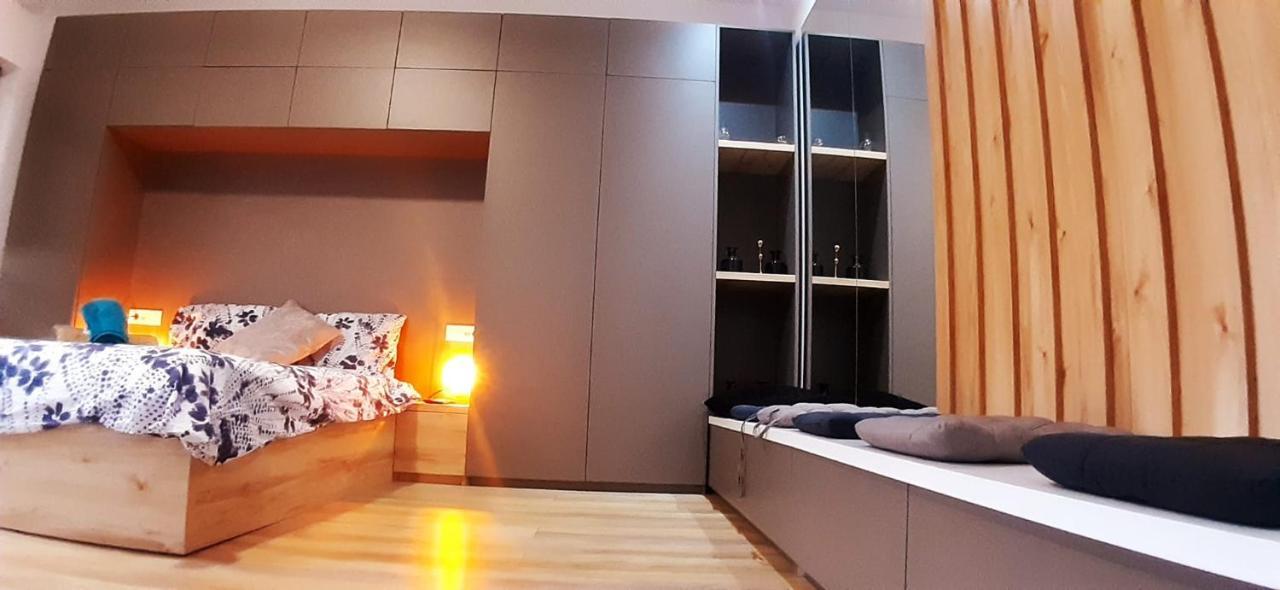 Best Ambiance Apartment And Vew In Center بوخارست المظهر الخارجي الصورة